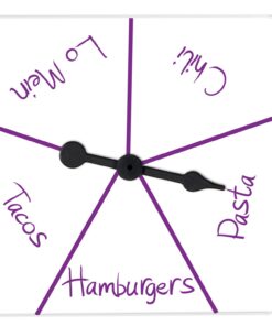Learning Advantage Transparent Spinners - Set of 5 - Math Game Spinner - Dry Erase Surface for Multiple Uses 15 71QUz rUtIL
