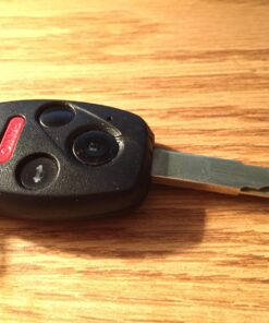 KeylessOption Just the Case Keyless Entry Remote Head Key Combo Fob Shell Black 24 71QVJzsGhXL