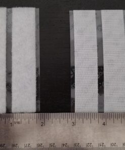 VELCRO Brand - Sticky Back Hook and Loop Fasteners | Perfect for Home or Office | 3 1/2in x 3/4in Strips | Pack of 4 | White (VEL90076) 4Pk 31 71QVclNnVJL