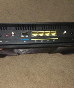 "ASUS AC3200 Tri-Band Gigabit WiFi Router, AiProtection Lifetime Security by Trend Micro, Adaptive QoS, Parental Control (RT-AC3200)" 35 71QWTKIjb L