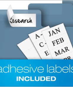 Pendaflex Fabric Poly Expanding File, 13 Pocket, Dark Blue, Each (84087DBL) 11 71QWX09eUaL