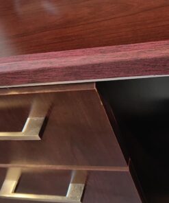 MATCH 'N PATCH Realistic Wood Grain Repair Tape, Dark Cherry, 2.25 inch x 15 feet, Adhesive Repair Patch for Furniture, Floors, Cabinets, Windows, Doors, RV, Home Decor, DIY 26 71QWXL pp4L