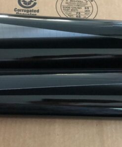 Oracal Glossy Permanent Adhesive Vinyl, 12" x 10', Black 19 71QX2CH4VGL