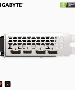 Gigabyte GeForce GTX 1660 Ti Windforce OC 6G 192-bit GDDR6 DisplayPort 1.4 HDMI 2.0B with Windforce 2X Cooling System Graphic Cards- Gv-N166TWF2OC-6GD 12 71QX3esRKbL