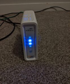 ARRIS® Surfboard® SB6190 Cable Modem, White 32x8 Cable Modem 37 71QXO0ilqkL