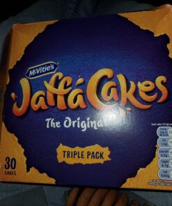 McVities Jaffa Cakes Triple Pack 30 366g 12.91 Ounce (Pack of 1) 20 71QXRUjzhRL