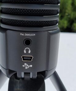 Samson Meteor Mic USB Studio Microphone (Titanium Black) Titanium Black 27 71QXVSUjsIL