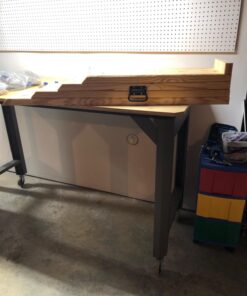 Reliable Hardware Company RH-0540BK-2-A Chest Handle, Black, 2 Count 33 71QY6a8NbsL