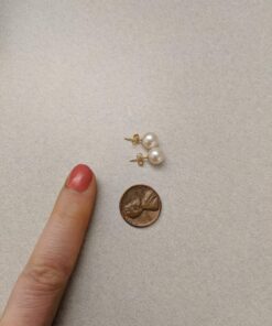 14k Gold Small Replacement Earring Backs Pair 8 71QYBxPaL