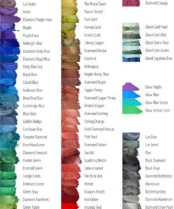 (51g/1.8oz) Black Diamond Black Diamond Pigments® Multipurpose DIY Arts and Crafts Additive | Natural Bath Bombs, Resin Art, Paint, Epoxy, Soap, Nail Polish 27 71QYJ4YatEL