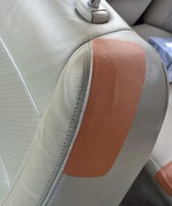 MastaPlasta Self-Adhesive Premium Leather Repair Patch - Tan 8" x 4" (20 x 10 cm). Instant Upholstery-Quality Patches for Sofas, Car Interiors, Bags, Vinyl & More 8in x 4in D Tan Leather 29 71QYZk7DJoL