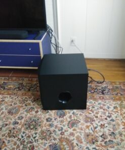 Yamaha Audio 10" 100W Powered Subwoofer - Black (NS-SW100BL) Single 52 71QYjAw49gL