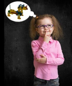 Whirligig STEM Toys for Girls & Boys | Building Blocks for 5 Year Old+ | Creative Construction Educational Engineering Set | 106 Pieces | Best Kids Gift Kit for Ages 5, 6, 7, 8, 9, 10 Yr. 26 71QYoZ6FDjL