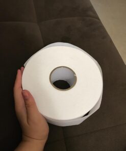 Huini 2.75"*8" 100 Yards Hair Removal Depilatory Nonwoven Epilator Wax Strip Paper Waxing Roll CD- 806 27 71QZDEVSDOL