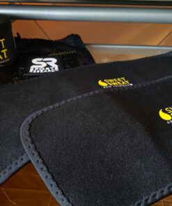 Sports Research Sweet Sweat Arm Trimmers for Men & Women | Increases Heat & Sweat Production to The Bicep Area Yellow Large 35 71QZHNnvkSL