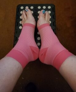 Bitly Plantar Fasciitis for Women & Men Socks Foot & Ankle Compression Sleeve, Pink, M Medium 1 30 71QZS5sWPpL