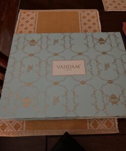 VAHDAM, New Year Tea Gifts 2024 - Assorted 12 Loose Leaf Teas | Premium Tea Gift Set - Gluten Free, 100% Natural Ingredients | Gifts For Women & Men BLOOM (12 Tin Caddy) 22 71QZaG5T9rL