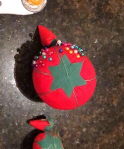 Dritz Tomato Pin Cushion, Red 17 71QZkYX47JL