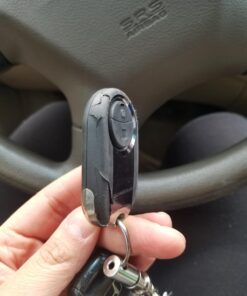 Chamberlain Group MC100-P Universal Garage Door Opener Mini Keychain Remote, Small, Black 38 71QadegNL