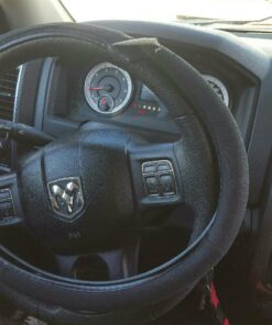 OxGord Car Seat Cover - Poly Cloth Solid Black with Front Low Bucket and 50-50 or 60-40 Rear Split Bench - Universal Fit for Cars, Truck, SUV, Van 42 71QamlBnw4L