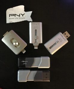 PNY Duo-Link On-The-Go 16GB USB Flash Drive for iPad (P-FDI16GOTGA-GE) 18 71Qb6DMl8UL