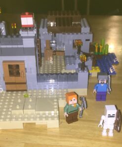 LEGO Minecraft The Desert Outpost 21121 21 71QbI DibLL