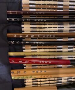 Corciosy Chinese Calligraphy Brush Set -Premium Watercolor Brushes for Kanji, Japanese Sumi, Painting, Drawing, Art Supplies with Roll-up Bamboo Brush Holder 10 Piece/Set 10pcs 34 71QbKvXcpL