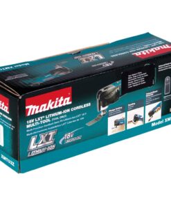 Makita XMT03Z 18V LXT® Lithium-Ion Cordless Multi-Tool, Tool Only 22 71QbThHqQxL