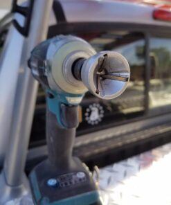 ORX PLUS TOOLS Deburring External Chamfer Tool, with HSS Blade, Deburring Drill Bit, Remove Burr Tools Quick Release Shank Fits for 1/8"-3/4"(3mm-19mm) Deburring Drill Bit 3mm-19mm / Sliver 43 71Qc78uNH9L