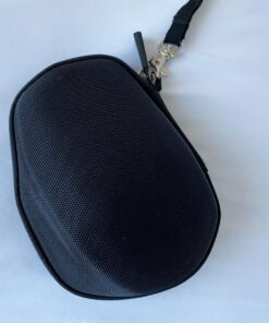 co2CREA Hard Travel Case Replacment for Logitech MX Master 2S / MX Master 3 Wireless Mouse (Black Case + Inside Grey) Black Case+Inside Grey Case for Master 2S/3 43 71QcKmjML9L