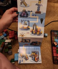 100PCS Magnetic Blocks-Build Mine Magnet World Set for Boys & Girls Age 3-5 6-8, STEM Sensory Toys for Toddlers Gifts for 3+ Years Old Girls Boys, Classroom Must Haves Construction Toys Magnetic world cubes 39 71QcNCZCYDL 3