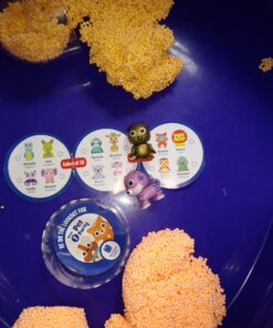 Educational Insights Playfoam Pals Wild Friends 6-Pack, Fidget, Sensory Toy, GIft for Boys & Girls, Ages 5+ 31 71QcavWEAAL 1