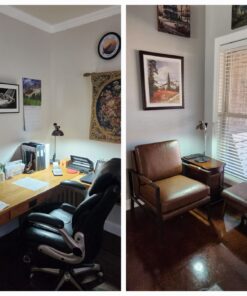 OTUS Desk Lamp Gesture Control, LED Architect Desk lamp for Home Office, Adjustable Metal Swing Arm, Tall Task Light for Drafting or Bedside Table Reading, 12 Brightness, 3 Touch Eye-Caring Modes 44 71QccDrNpML