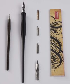Alternative view of Speedball Mapping Pen Set - 2 Penholders w/ 6 Pen Points Drawing Pen Sets Mapping Set