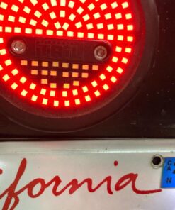 RUPSE 2pcs License Plate Light,12V Waterproof LED Bulb,License Tag Screw Bolt Lamp for Car Motorcycle Truck RV ATV Bike (White) White 51 71QczVc4SL