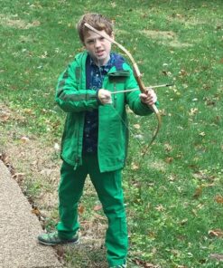 Adventure Awaits - 2-Pack Handmade Wooden Bow and Arrow Set - 20 Wood Arrows and 2 Quivers - for Outdoor Play 41 71Qd4lPTXpL