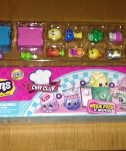 Shopkins Season 6 Chef Club Mega Pack – Collectible Toy for 60 months to 96 months, with Over 20 pcs Mega Pack (2016) 17 71Qd9RRBOzL