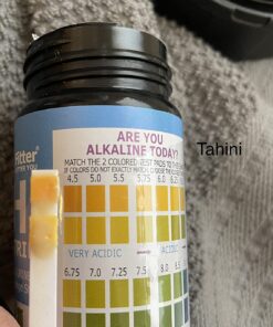 Just Fitter pH Test Strips for Testing Alkaline and Acid Levels in The Body. Track & Monitor Your pH Level Using Saliva and Urine. Get Highly Accurate Results in Seconds. 1 32 71QdBRB8o8L