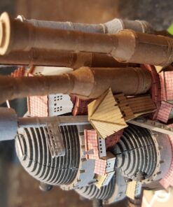 Sankei MK07-21 Mini Chure and Kit, Studio Ghibli Series, Howl's Castle, Non-Scale, Papercraft 46 71QdSTRL8L