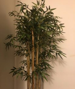 Nearly Natural 5179 5ft. Bambusa Bamboo Silk Tree, 60in. , Green 60 in 45 71QdfUDlZRL