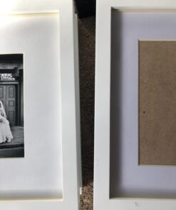 Alternative view of 5x7 Mat for 8x10 Frame - Precut Mat Board Acid-Free White 5x7 Photo Matte Made to Fit a 8x10 Picture Frame, Premium Matboard for Family Photos, Show Kits, Art, Picture Framing, Pack of 10 Mats (10) 8x10 Mats for 5x7 Photos