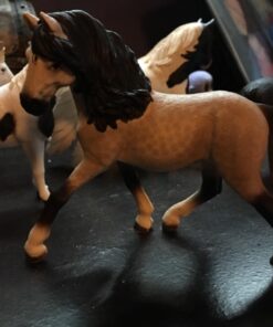 Schleich Horse Club Realistic Andalusian Mare Figurine - Highly Detailed Horse Toy, Durable for Education and Imaginative Play for Boys and Girls, Gift for Kids Ages 5+ 35 71Qdp9z6zRL
