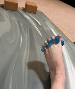 YogaToes GEMS: Gel Toe Stretcher & Separator - America’s Choice for Fighting Bunions, Hammer Toes (Small fits Shoe Sizes W: 7.5-11 / M: 7-10,) 1 Pair 33 71Qe nWy0uL