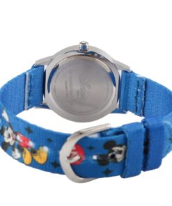 Alternative view of Disney Mickey Mouse Kids' Stainless Steel Time Teacher Analog Quartz Watch Blue
