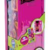 Schylling Girls Talk Pink Mini Locker - 11.25" Decorative Metal Storage Locker with 17 Mix-and-Match Magnets, Lock, and Keys - Ages 4-12 3 71QeROvDj7L