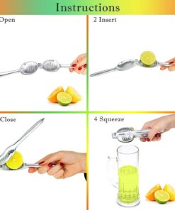 Magic Nutcracker Tool Works in Seconds. No Mess. Works on Walnuts, Almonds, Pecans, Hazelnuts. Great to Use As a Lemon Lime Squeezer. 36 71QeTWDDiHL