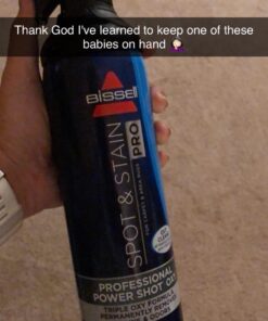 BISSELL Professional Power Shot Oxy Carpet Spot and Stain Remover, 14 ounces, 95C9 36 71QegAE6XVL