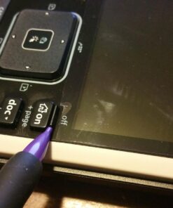 Guerrilla Military Grade Screen Protector 2-Pack For TI Nspire CX, CX CAS, CX II, and CX CAS II Graphing Calculator, Black 14 71Qey13hLL