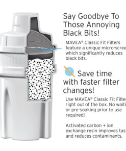 Alternative view of MAVEA Classic Fit Replacement Filter, 2-Pack 2 - Pack