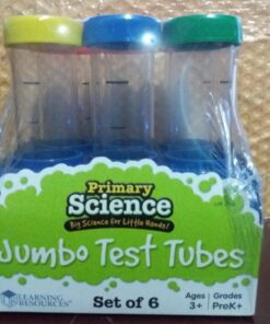 Learning Resources Measuring Tools, Jumbo Test Tubes (LER2788) 22 71QgG5IrPL